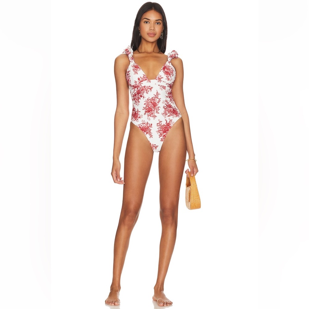 LPA Zella One Piece Bathing Suit